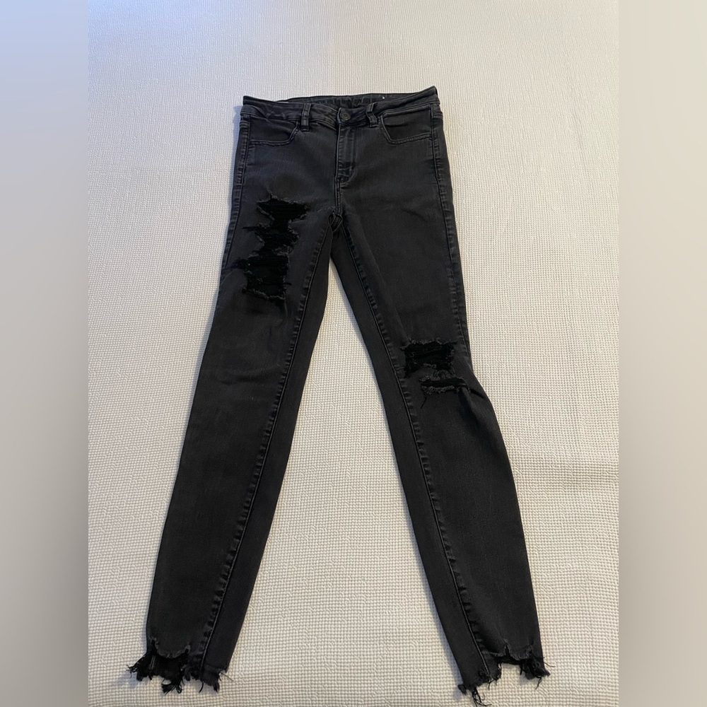 American Eagle Outfitters Black Skinny Jeans